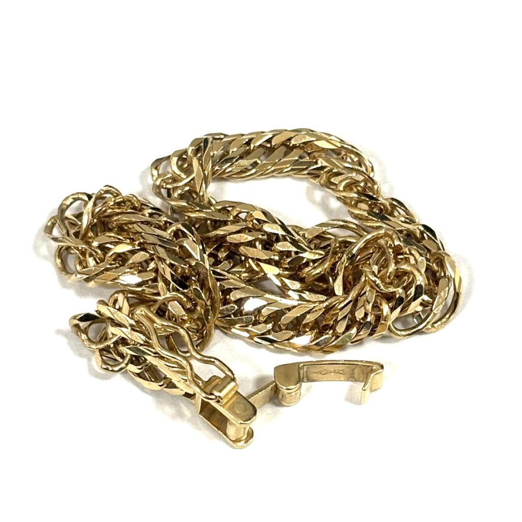 K18 18金 750 喜平ネックレス