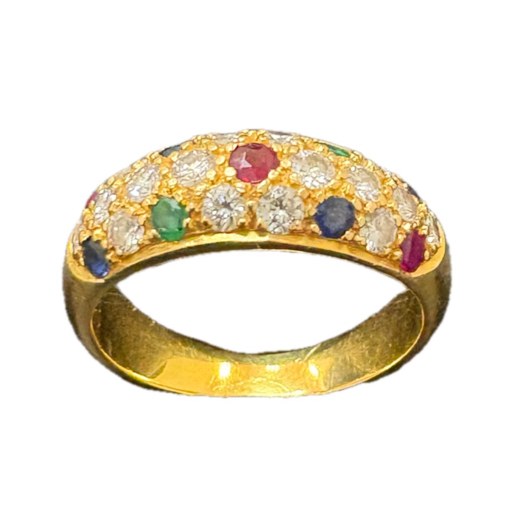 K18　18金　金　地金　リング　アクセサリー