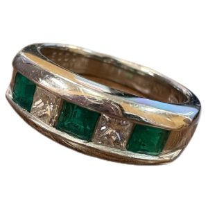 プラチナ(Pt900)ダイヤモンド指輪(リング)