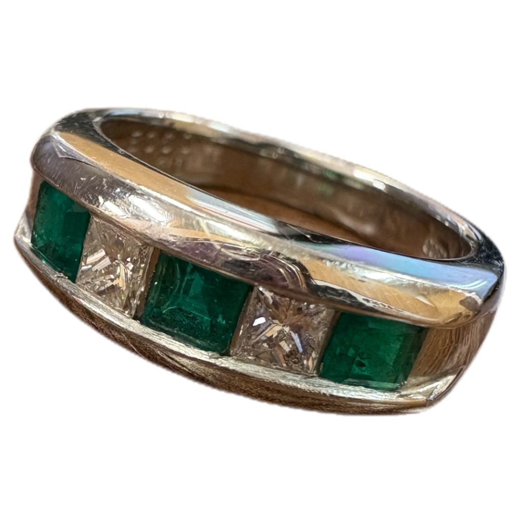 プラチナ(Pt900)ダイヤモンド指輪(リング)