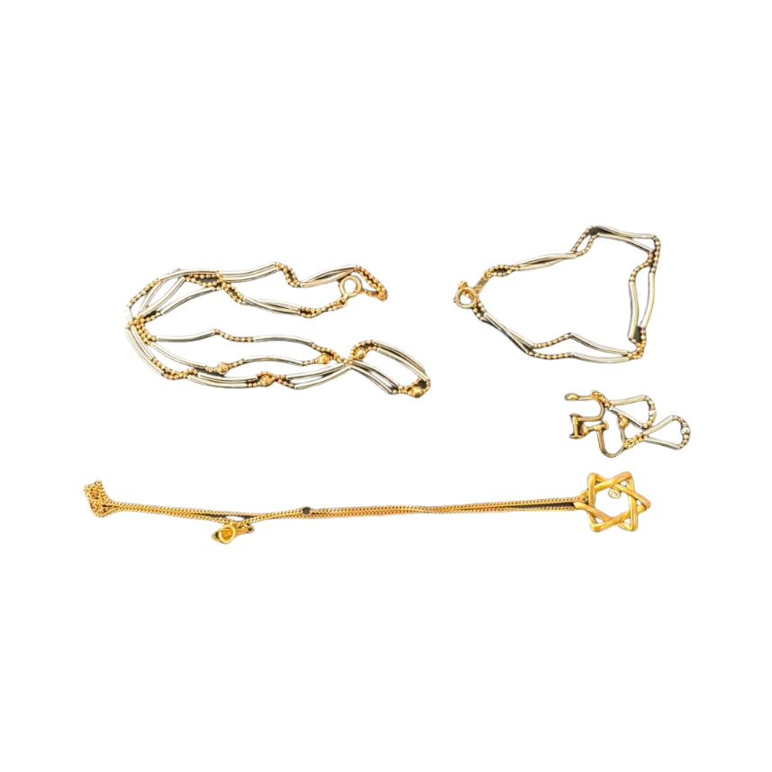 K18(18金)アクセサリーおまとめ