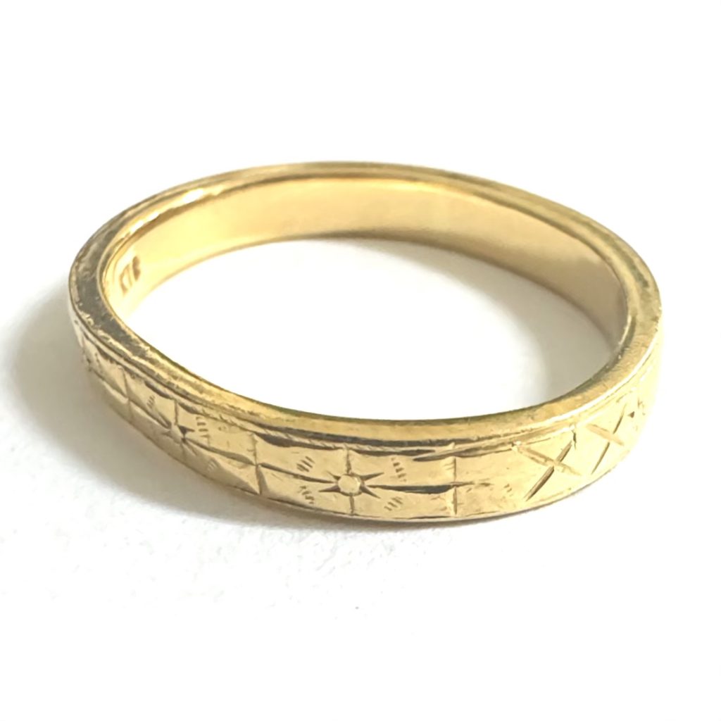 K18 750 18金 リング