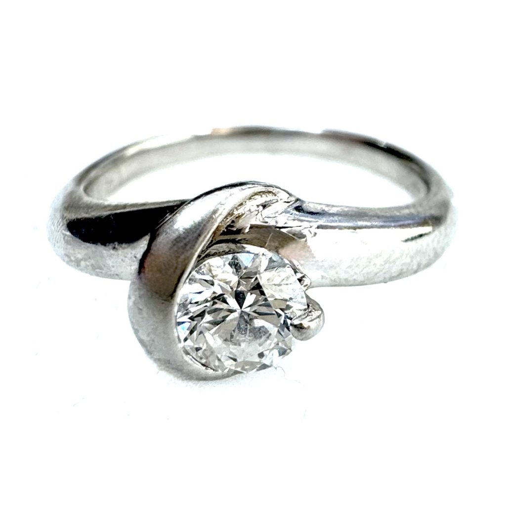 Pt950 プラチナ ダイヤモンド リング