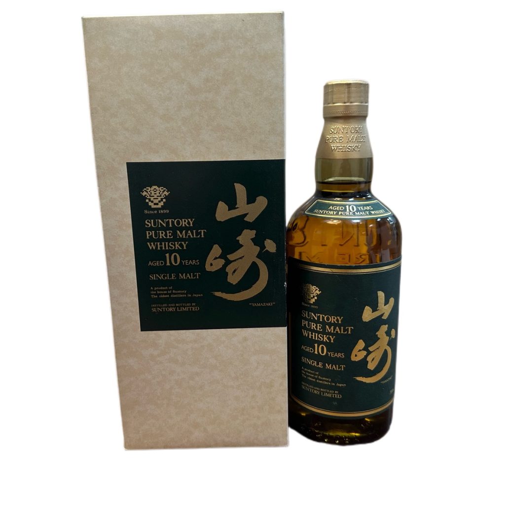 【お酒】SUNTORYRY 山崎10年 箱付き ジャパニーズウィスキー