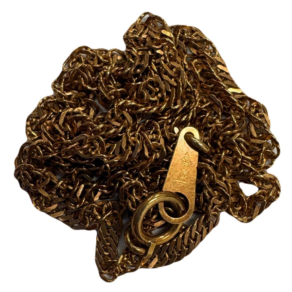 K18　18金　金　地金　ネックレス　アクセサリー