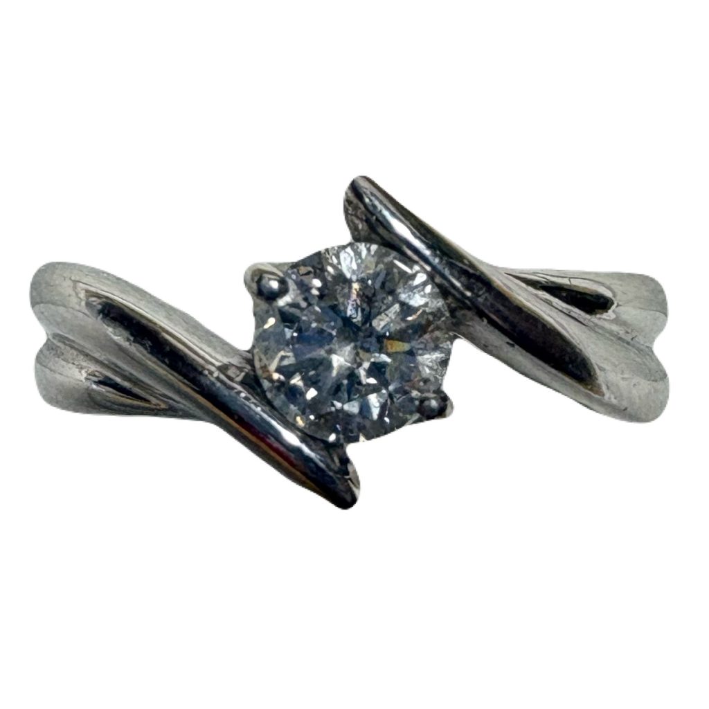 Pt900　プラチナ　地金　ダイヤモンド　リング　アクセサリー