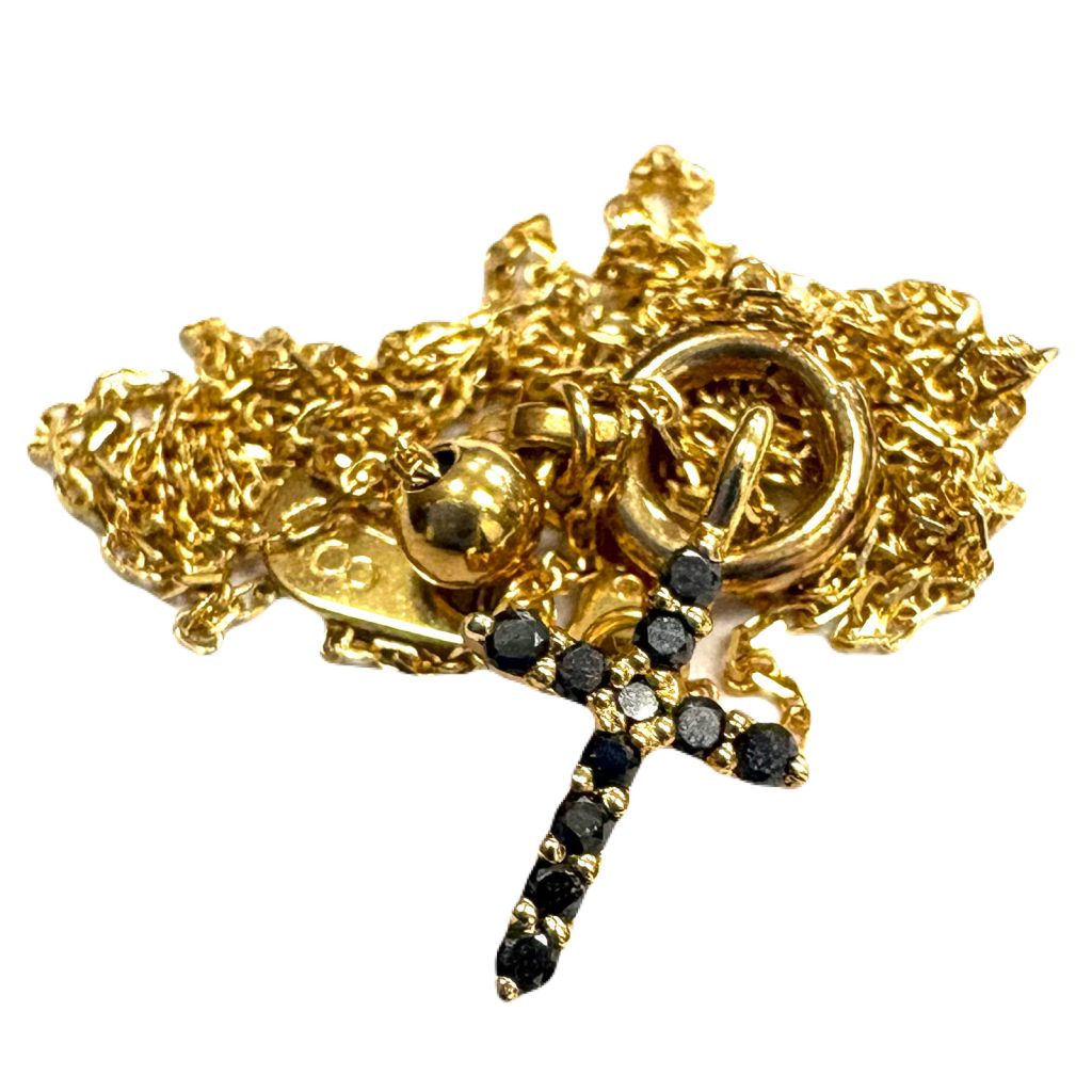 K18　18金　金　地金　ネックレス　アクセサリー