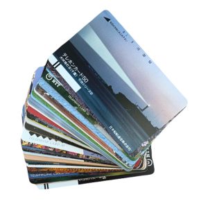 テレフォンカード　50度　40枚