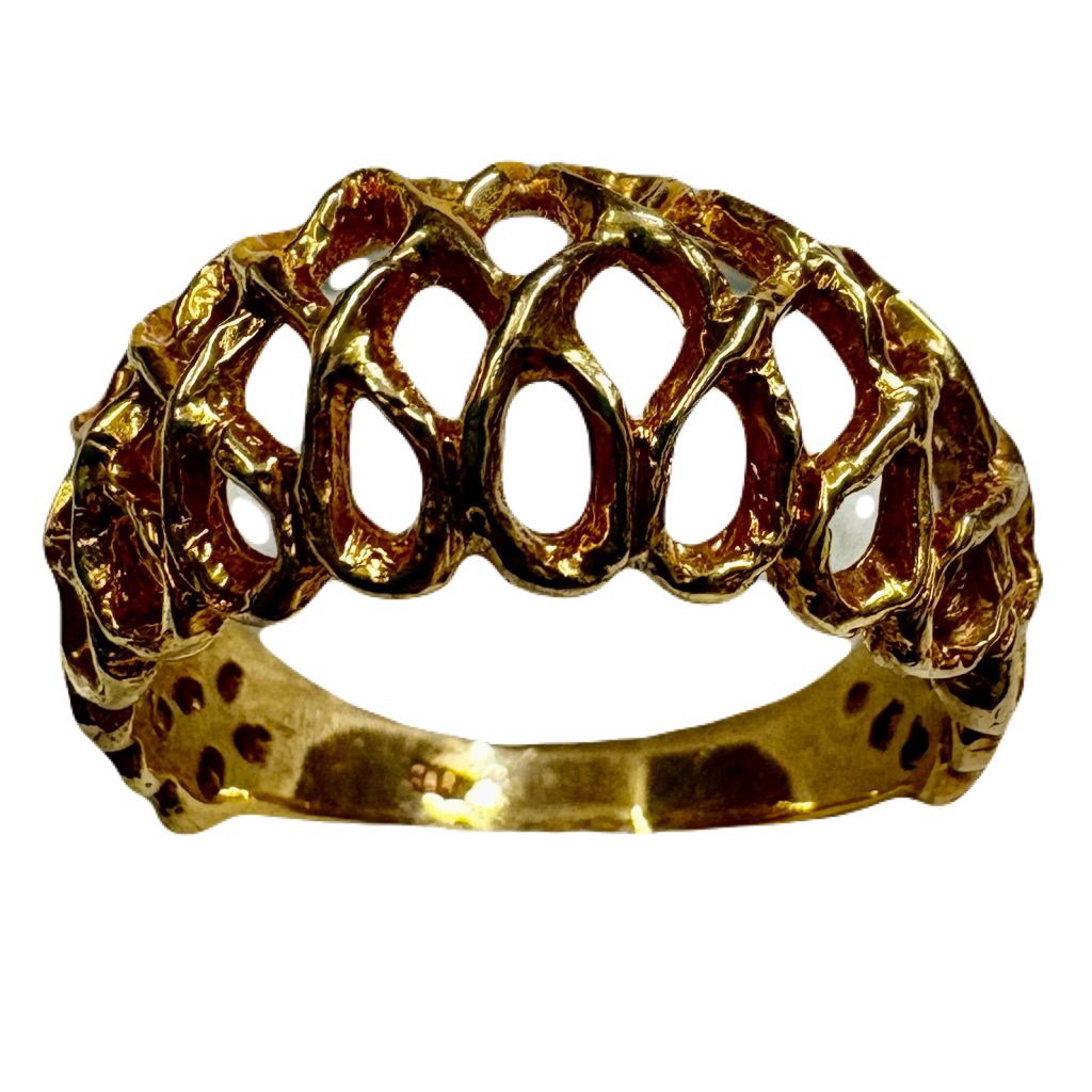 K18　18金　金　地金　指輪　アクセサリー