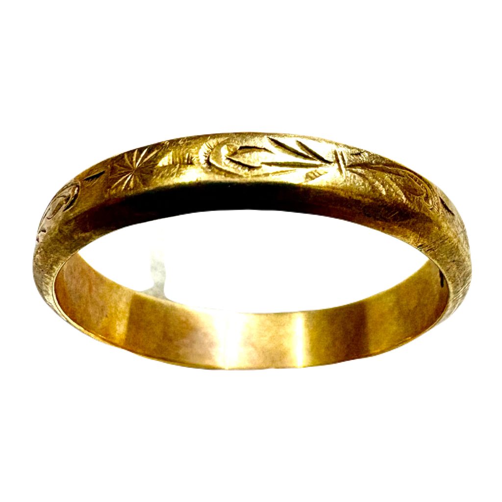 K18　18金　金　地金　リング　アクセサリー