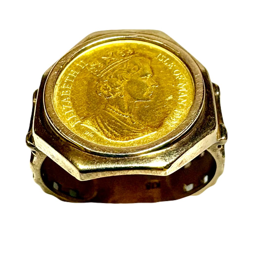 K18　18金　金　地金　リング　アクセサリー