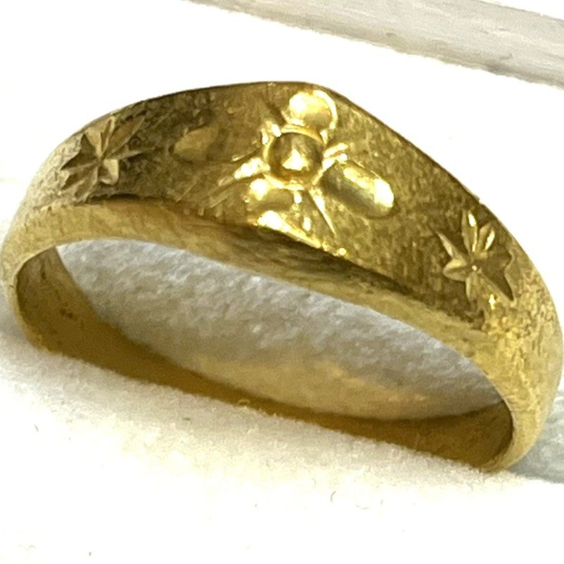 K18(18金)　リング