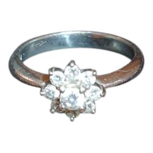 プラチナ900 ダイヤリング