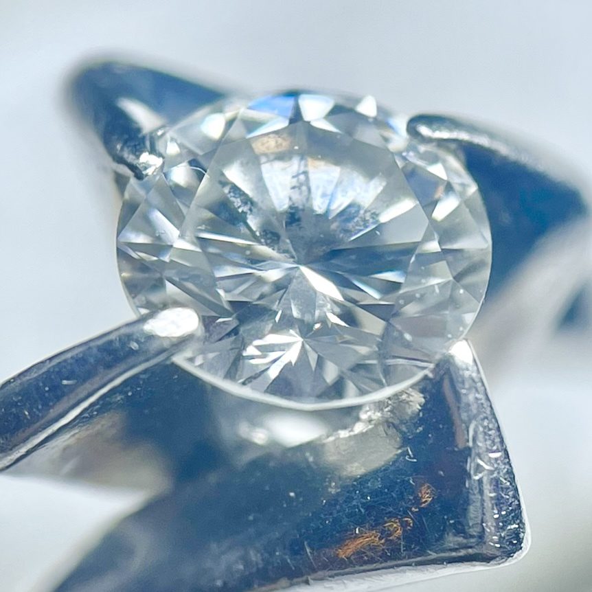 Pt950 ダイヤモンド リング ジュエリー