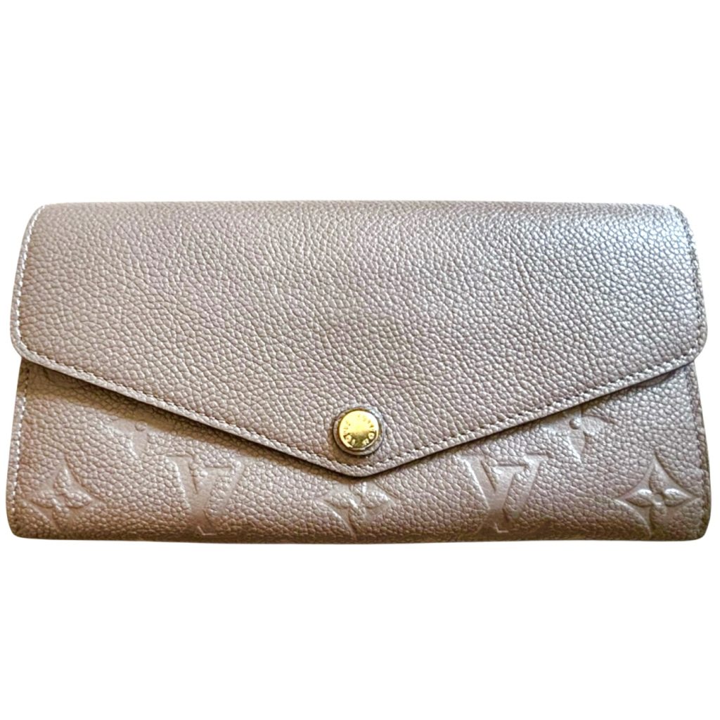 ルイ・ヴィトン LOUIS VUITTON アンプラント ポルトフォイユ・サラ 財布