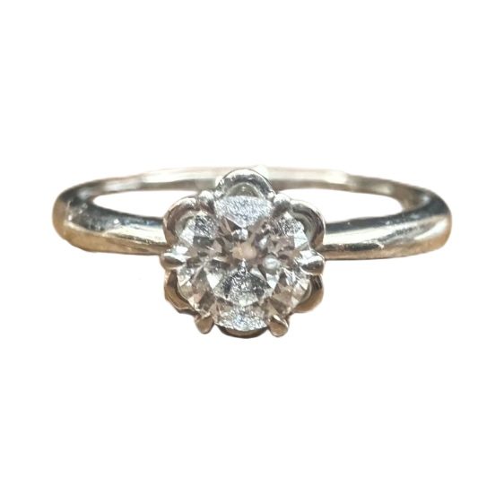 プラチナ(Pt900)ダイヤモンド リング(指輪)