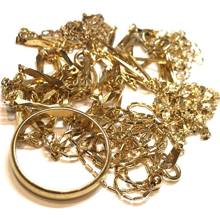 K18 18金 ネックレス 指輪 リング アクセサリー おまとめ