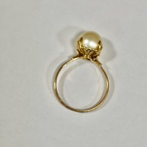 K18 パールリング