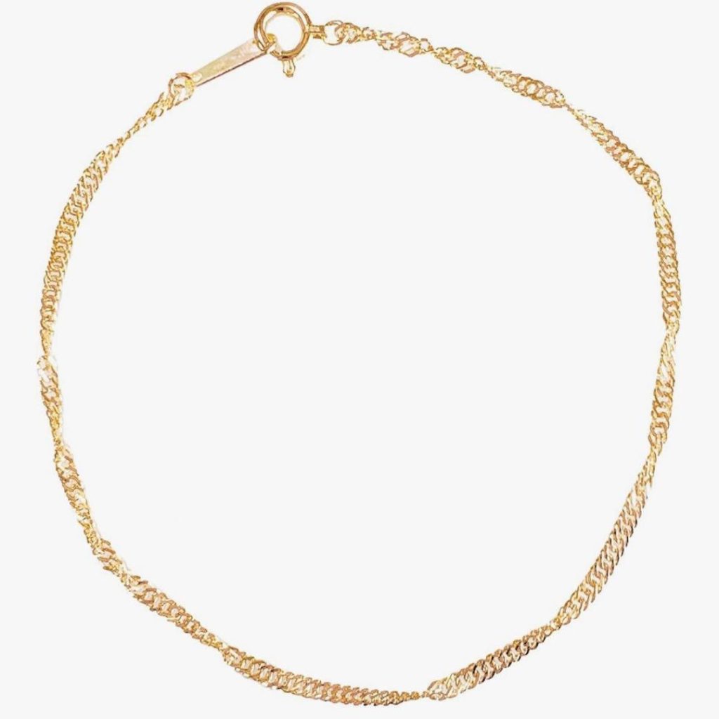 K18　チェーンネックレス