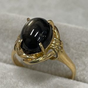 金の高価買取店| K18オニキス付きリングの買取| 我孫子市天王台