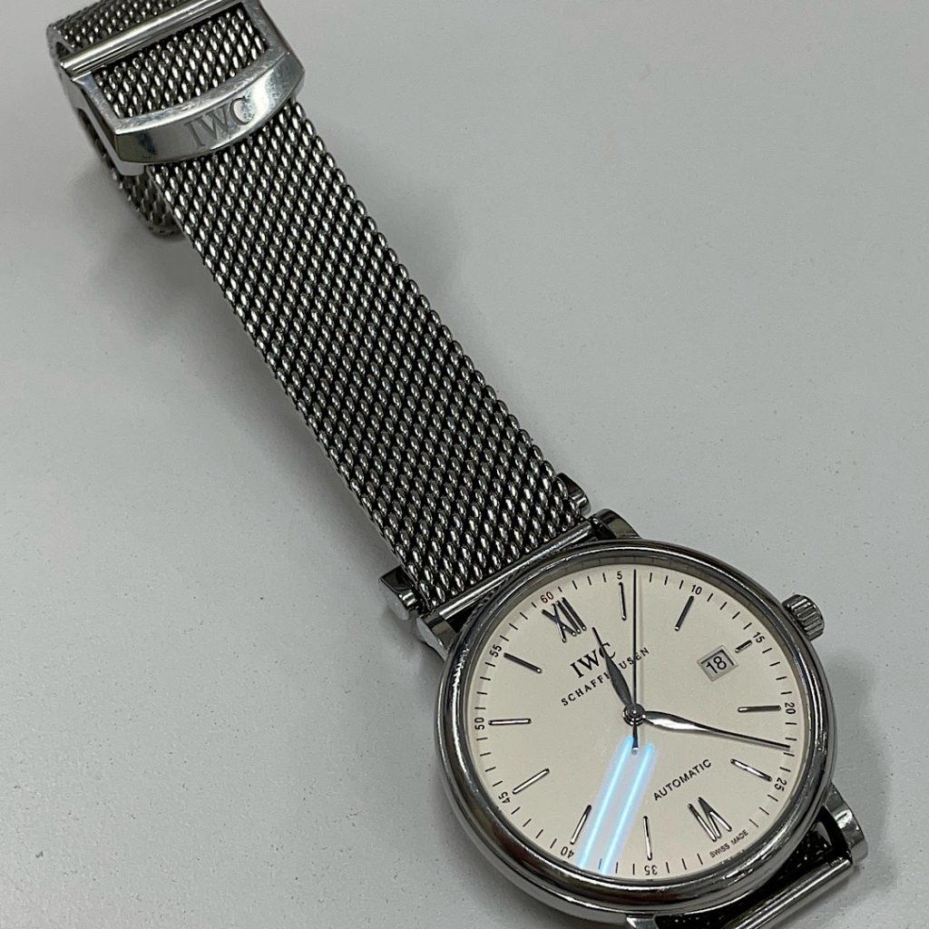 高級時計の買取強化中！| IWC腕時計ポートフィノの買取 | 龍ケ崎市出し山町