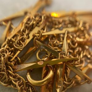 金の売却は今がチャンス！| K18ネックレスので買取| 龍ケ崎市城ノ内