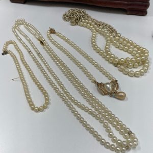 真珠ネックレスの買取店|パールネックレスおまとめの買取| 利根町中田切