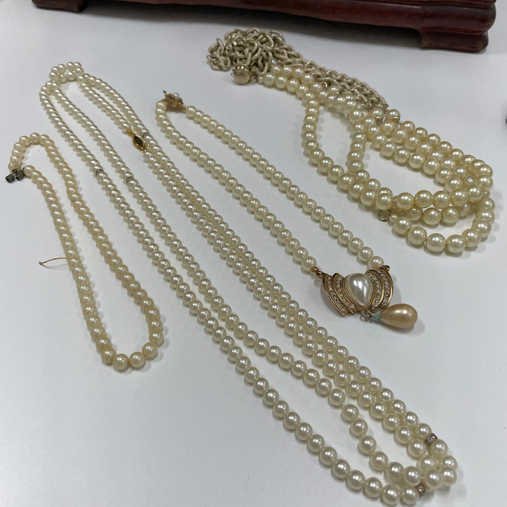 真珠ネックレスの買取店|パールネックレスおまとめの買取| 利根町中田切
