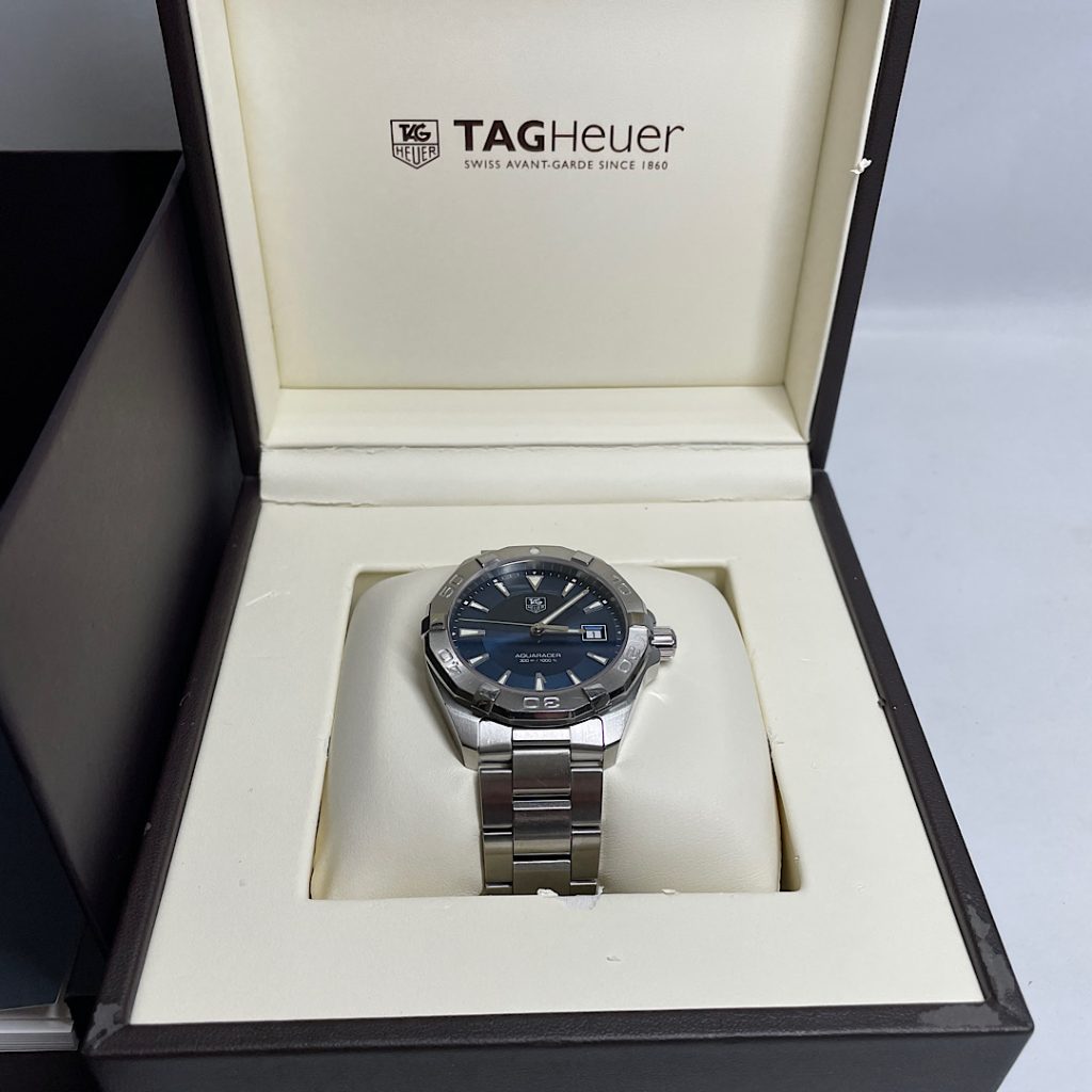 高級時計の買取店| タグホイヤーアクアレーサー腕時計の買取 | 取手市椚木