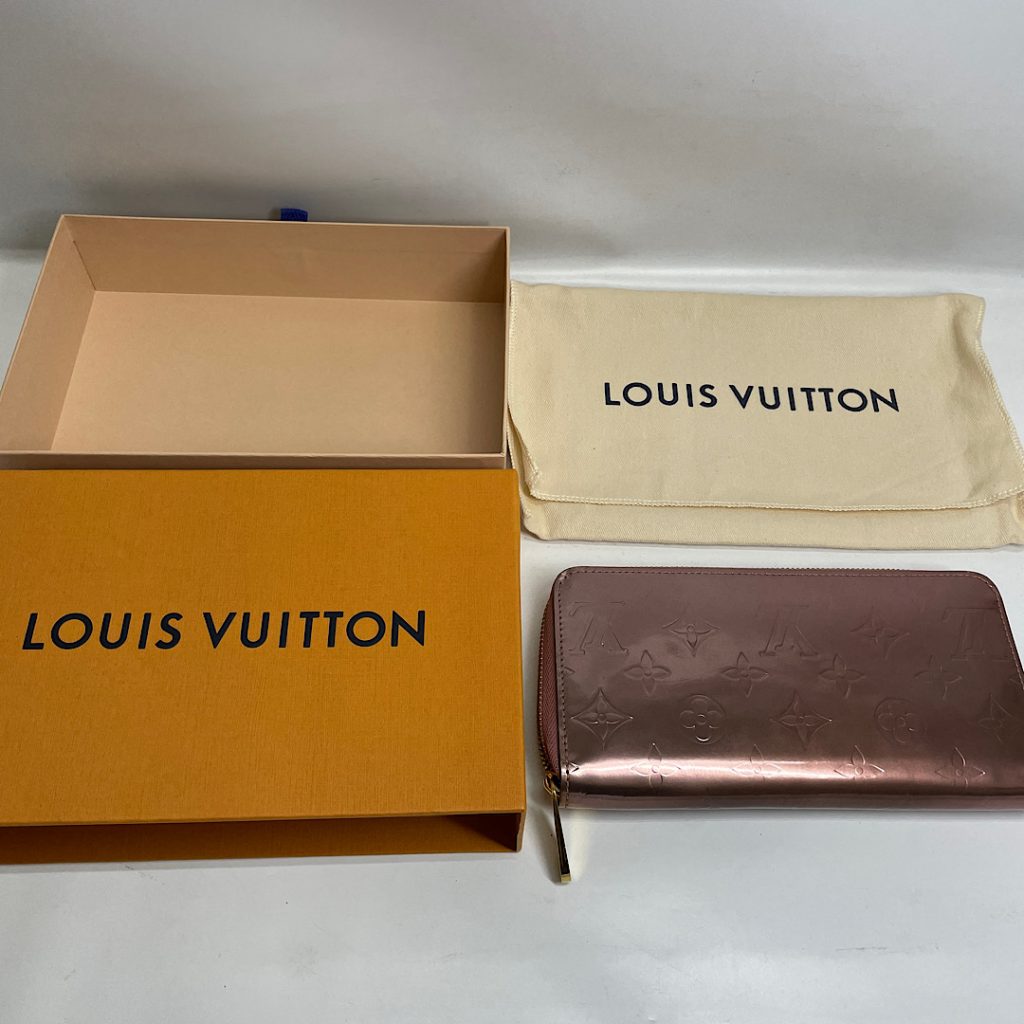 ブランド財布の買取店| ルイヴィトン ジッピーウォレットLOUIS VUITTONの買取| 取手市小門間