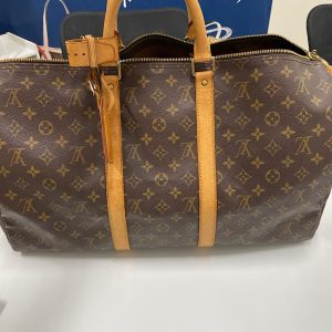 ブランドバックの買取店| ルイヴィトンLOUISVUITTONキーポルの買取| 常総市