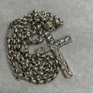 貴金属高価買取中！| pt900メレダイヤ付きネックレスの買取| 取手市光風台