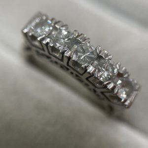 プラチナのお買い取りならお任せください！ | pt900ダイヤモンド付きリングのお買い取り | 我孫子市天王台