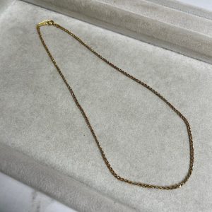 金価格最高値更新！| K18k18WGコンビネックレスの買い取り｜取手市藤代