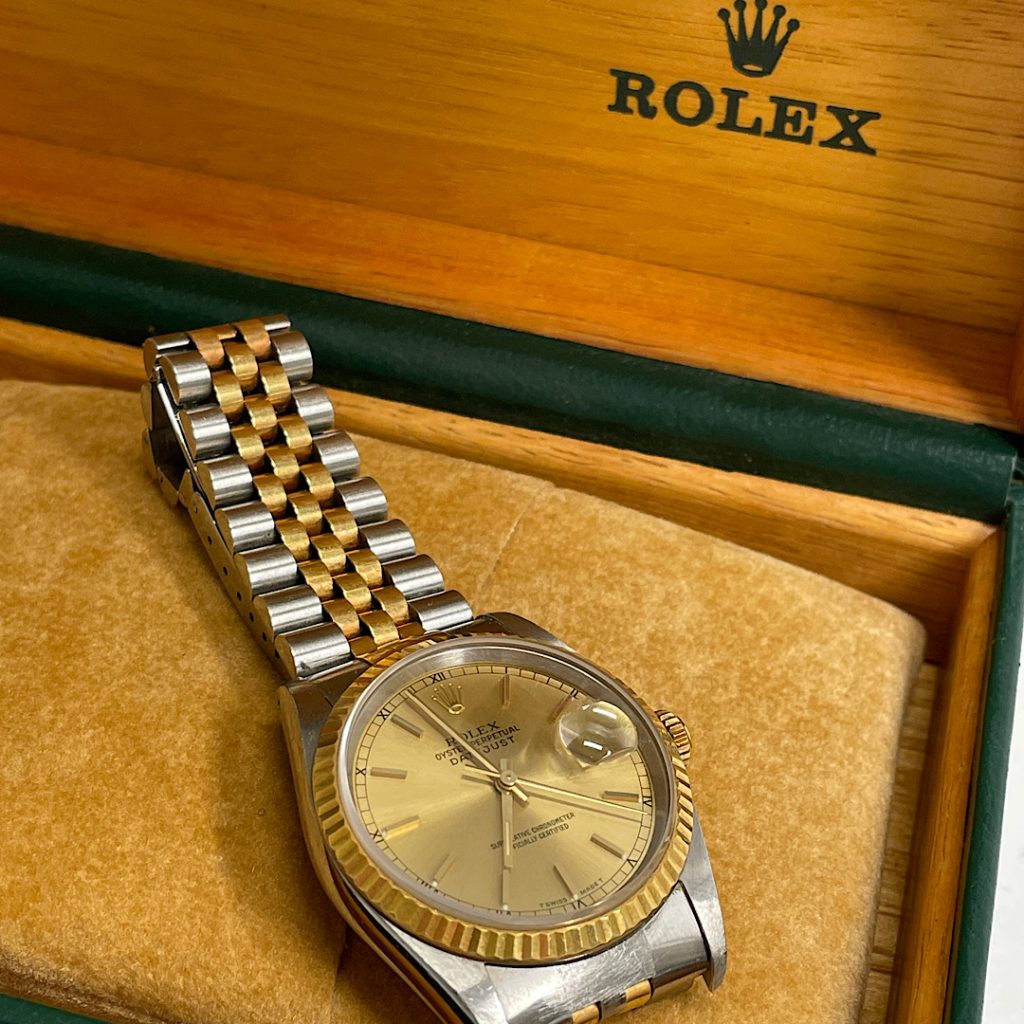 ブランド時計の買取店| ロレックスデイトジャスト腕時計の買取 | 龍ケ崎市長山