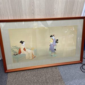 取手のリサイクルショップ|上村松園の絵画の買取 | 取手市井野団地