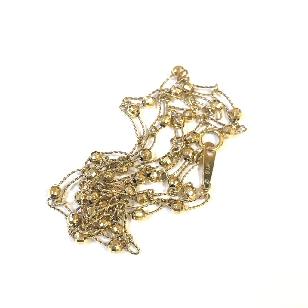 K18 18金 750 ネックレス