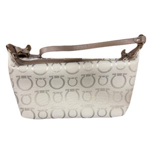 サルバトーレ・フェラガモ ガンチーニ バケットバッグ