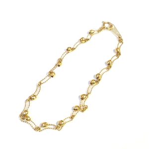 K18 18金 750 ブレスレット