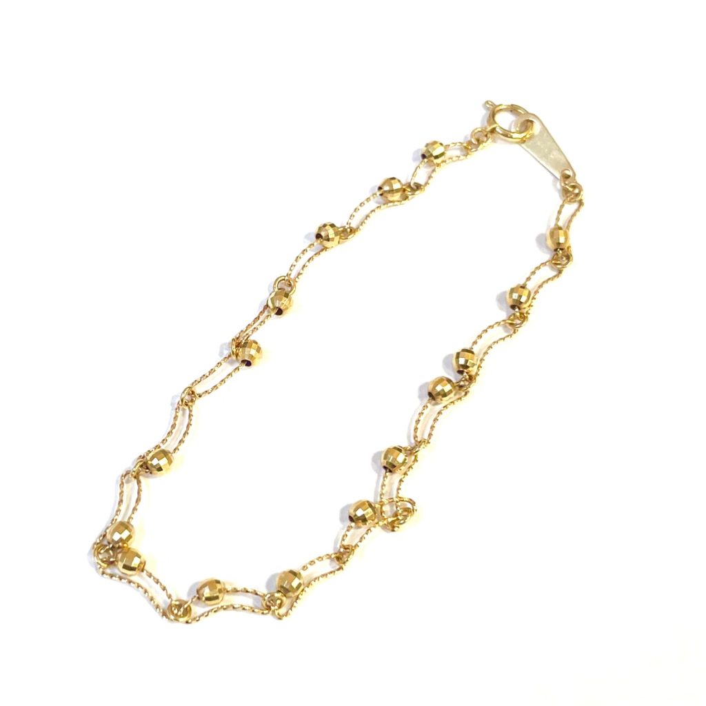 K18 18金 750 ブレスレット