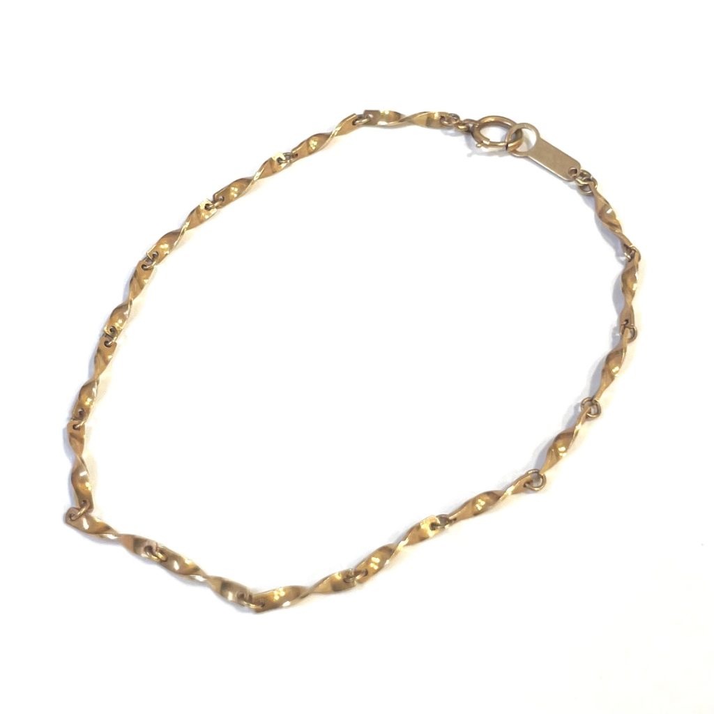 K18 18金 750 ブレスレット