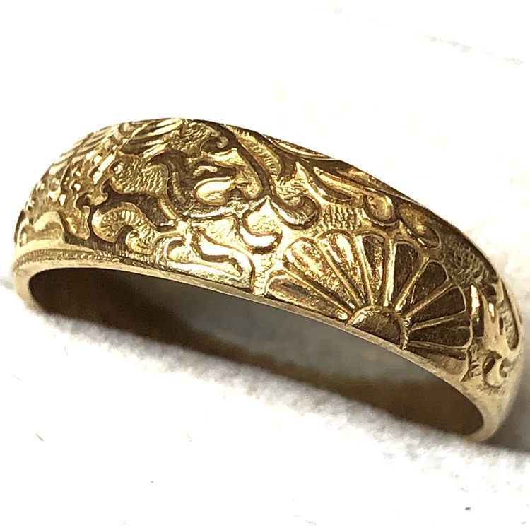 K18(18金)　リング