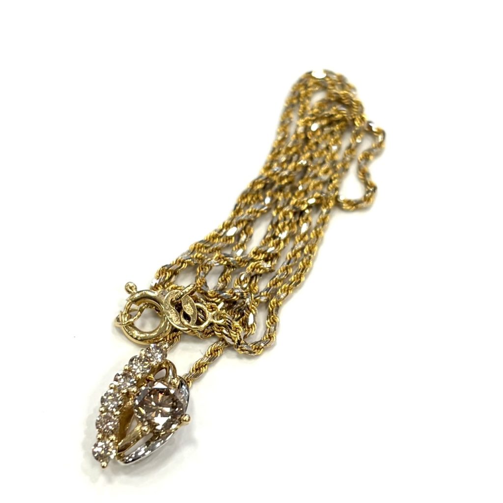 K18 750 ネックレス