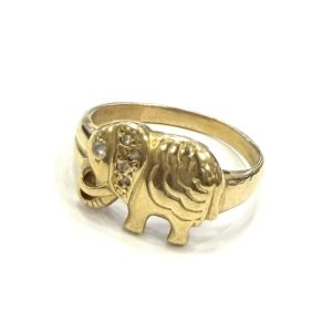 K18 18金 750 リング