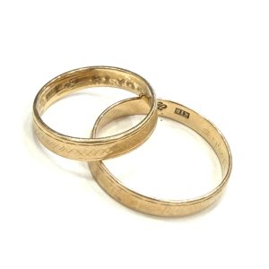 K18 18金 750 リング