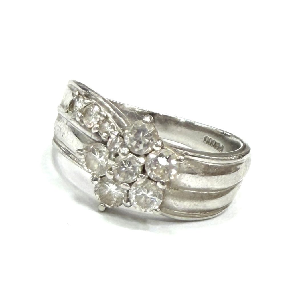 PT900 ダイヤモンド リング