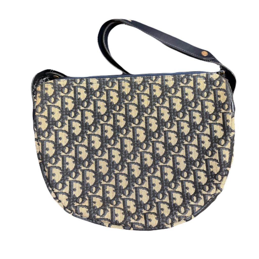 ディオール オブリーク サドルバッグ