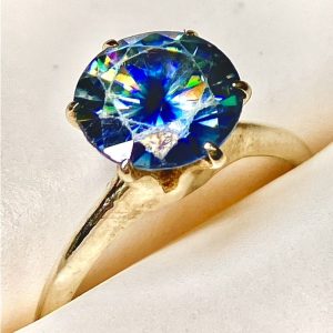 K14WG（14金ホワイトゴールド）リング