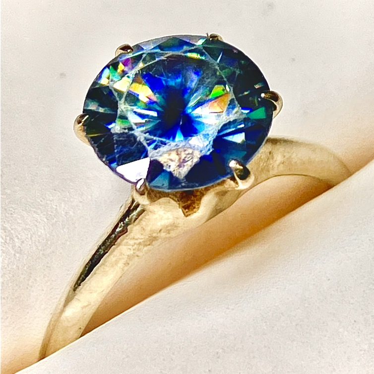 K14WG（14金ホワイトゴールド）リング