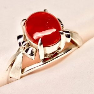 K14WG（14金ホワイトゴールド）リング